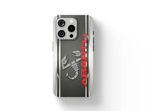 Fiat Abarth Coque Smartphone Style Sport Racing